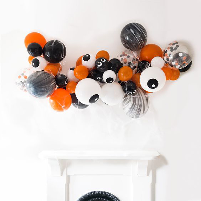 Halloween Eyes Balloon Cloud Kit