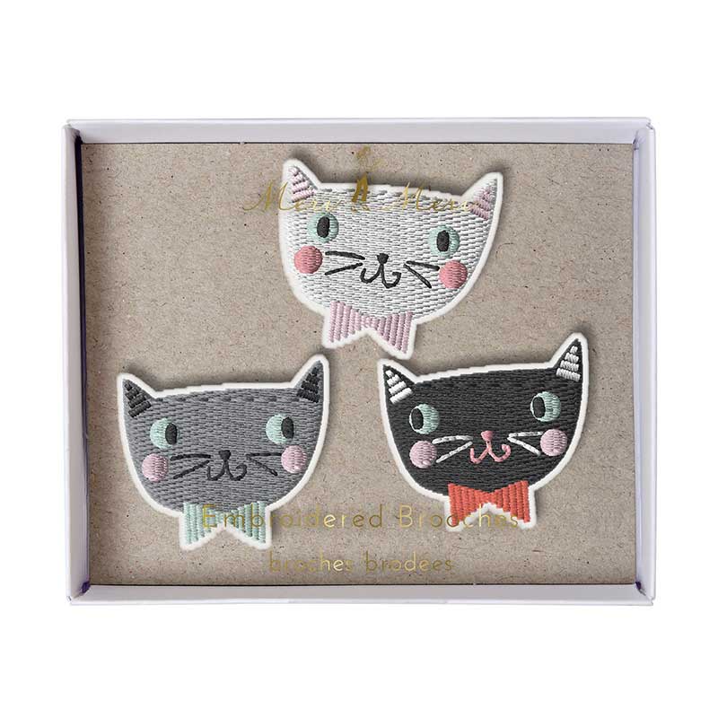 Cat Brooches