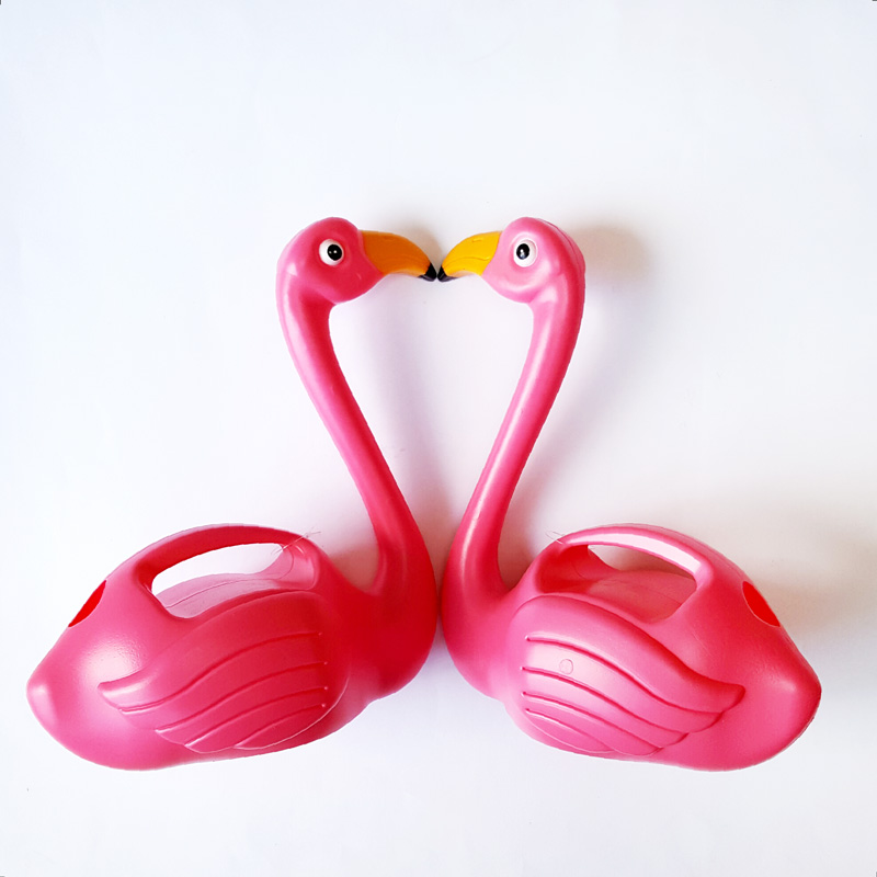 Flamingo Watering Can