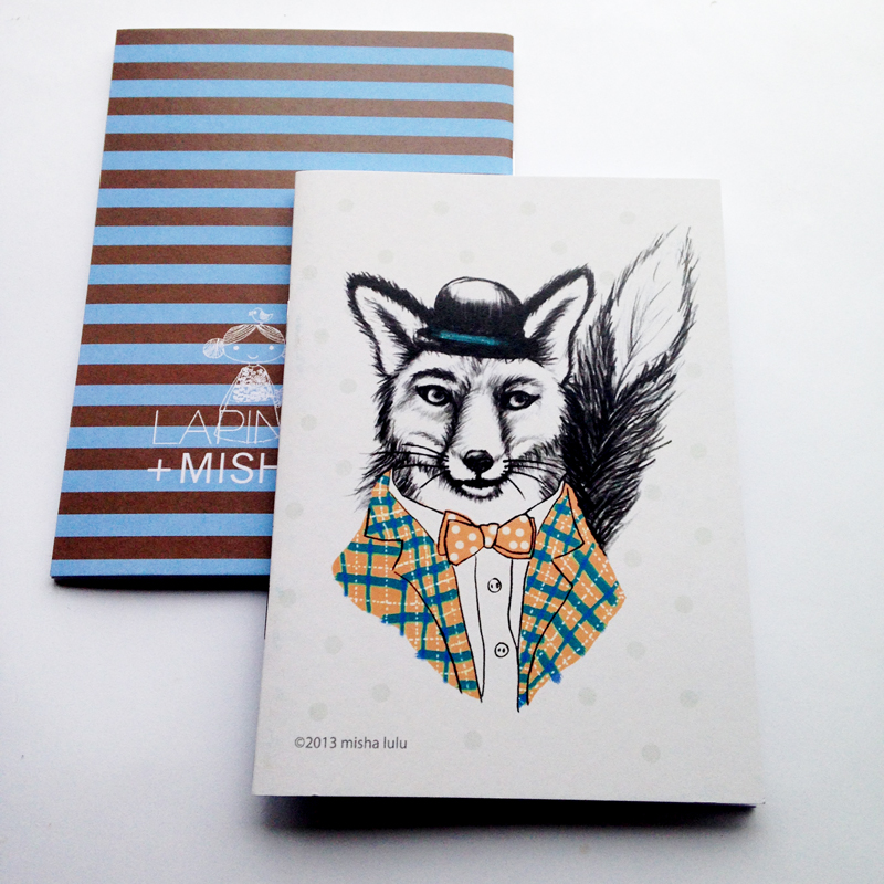 Fox pocket notebook