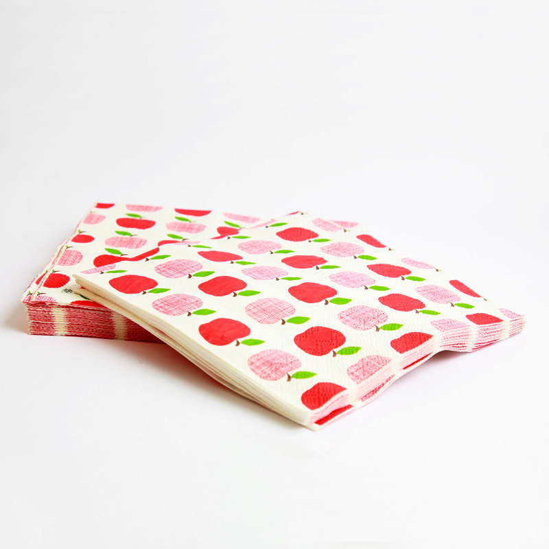 20 apple napkins