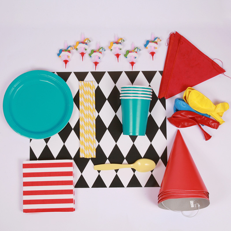 Circus party kit