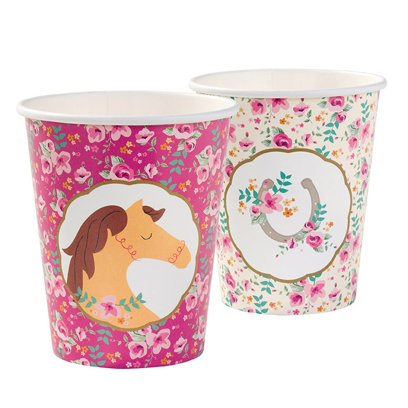 12 Pony Party Cups