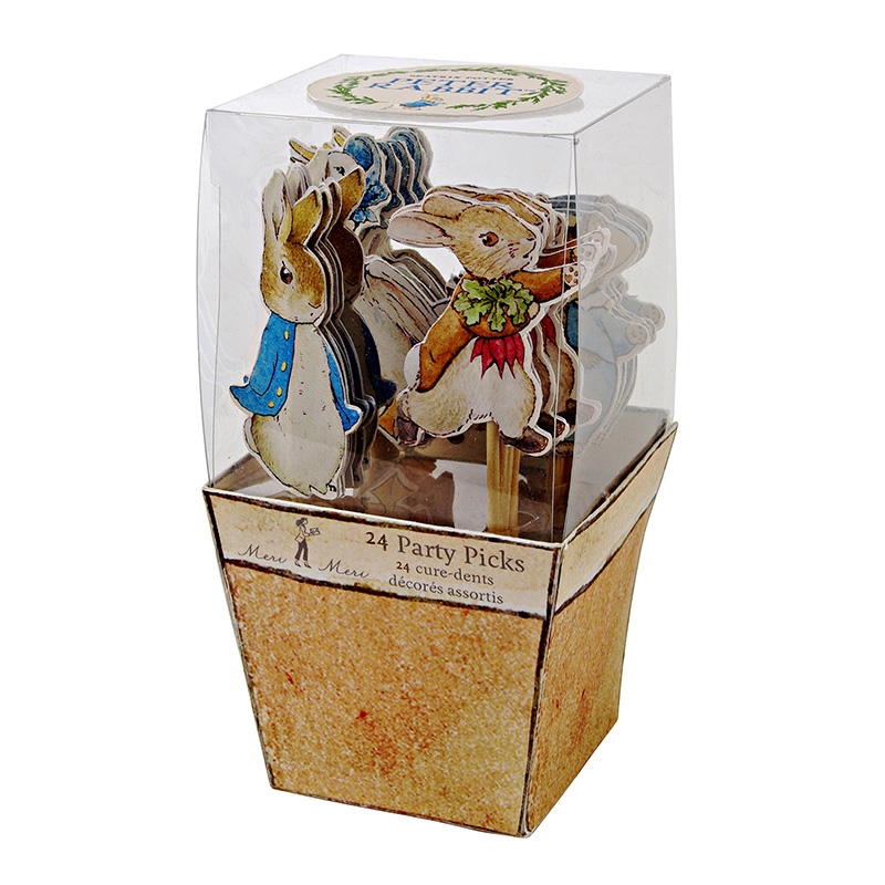 Peter Rabbit Party Pick Set