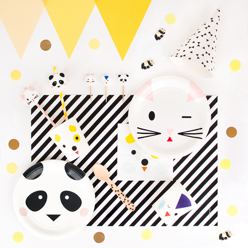 baby animals party kit