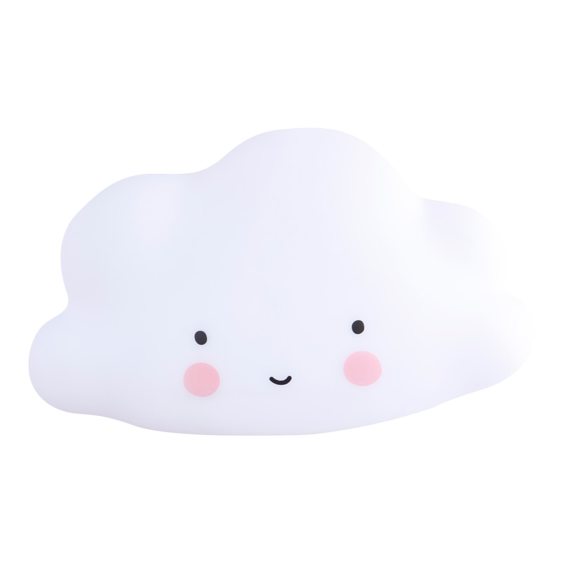 Mini white cloud light