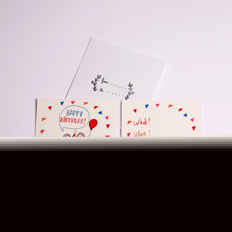 Mouse birthday party invitations