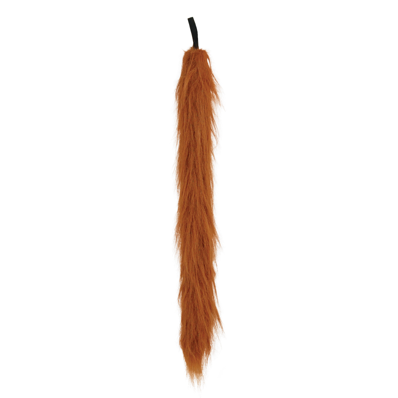 Brown animal tail