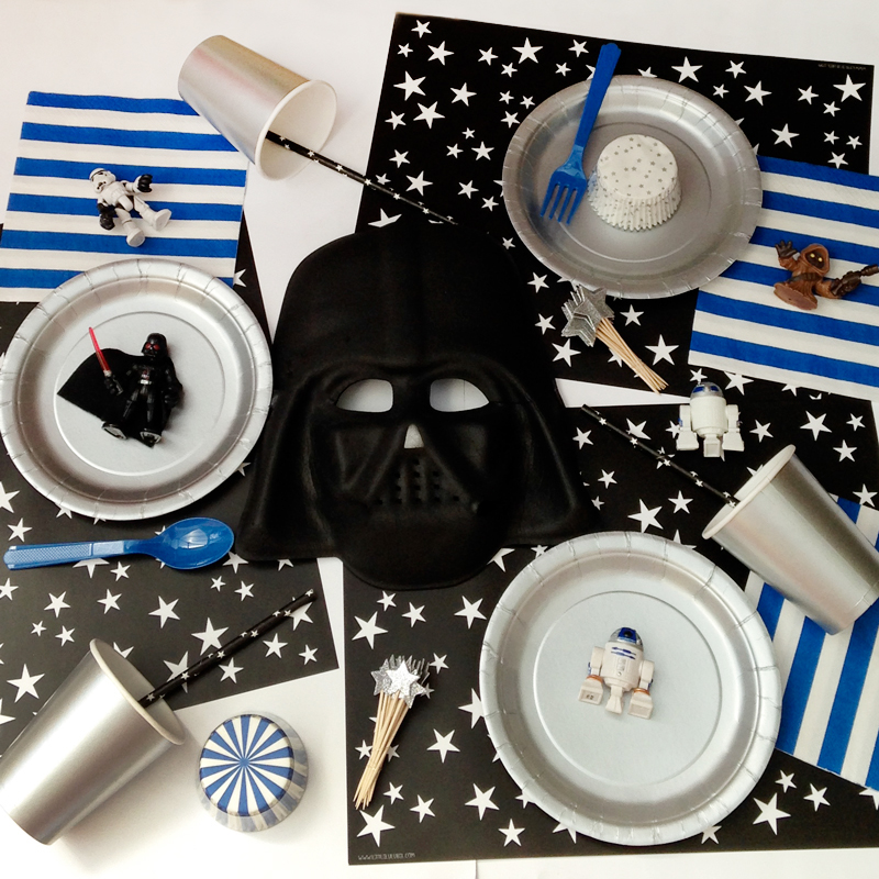 star wars party kit