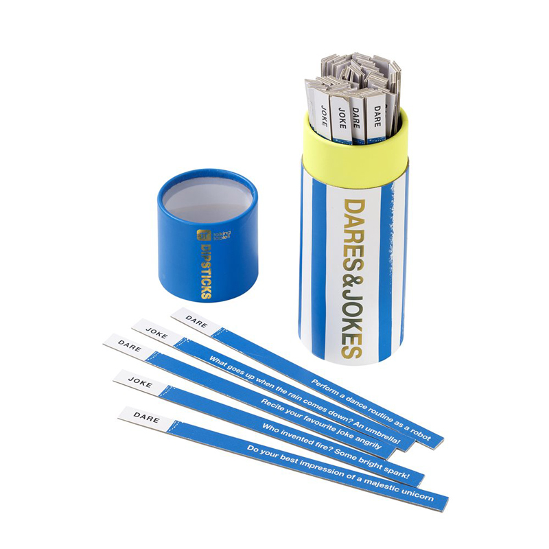 Dipsticks Dares & Jokes