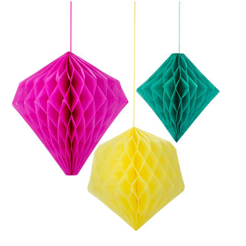 Geometric honeycombs