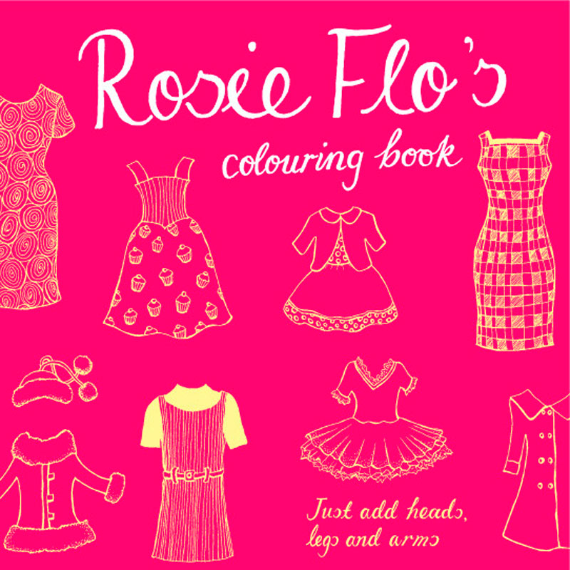 Rosie Flo's colouring book