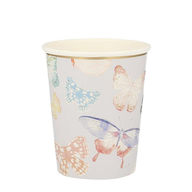 Butterfly Party Cups