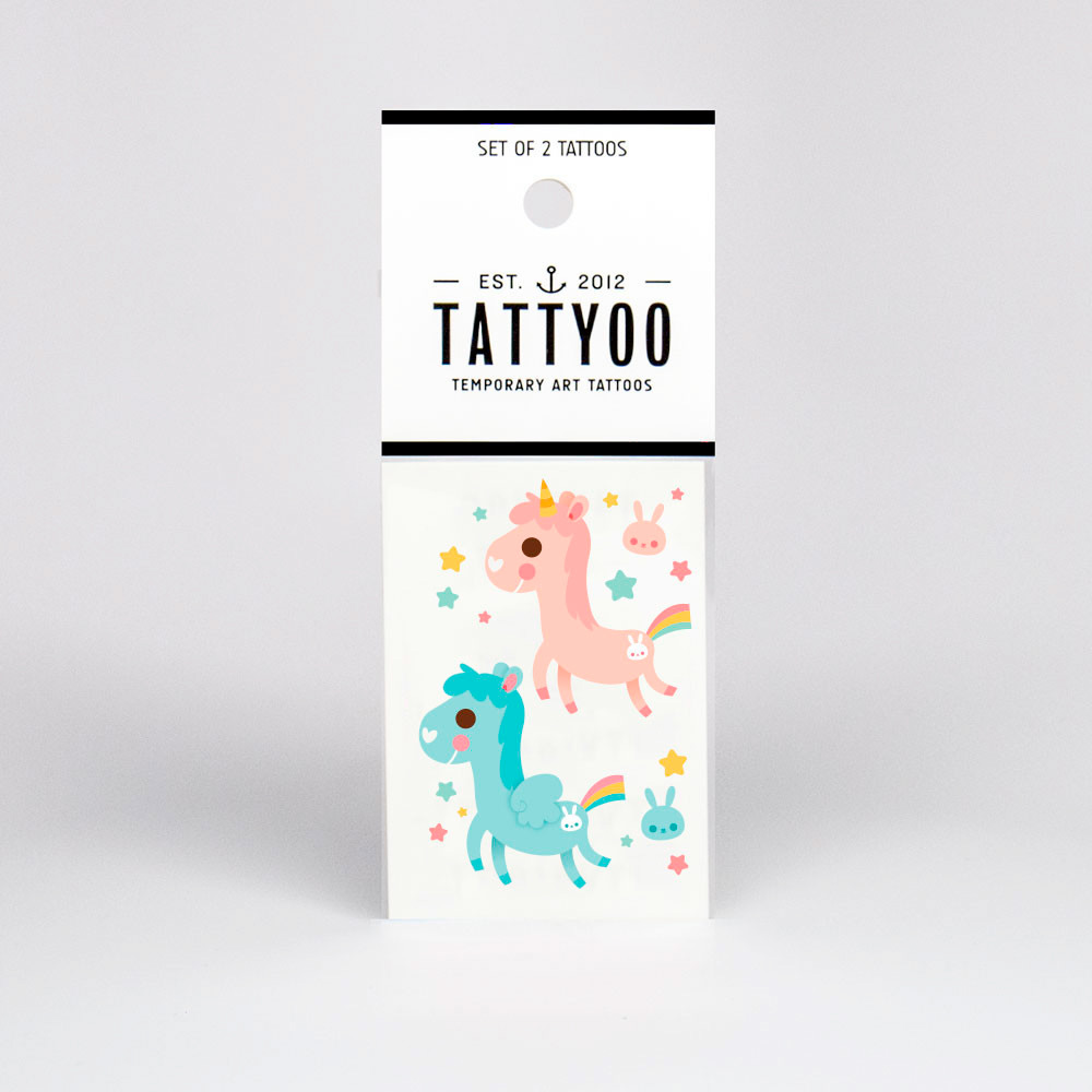 Magic horse tattoos