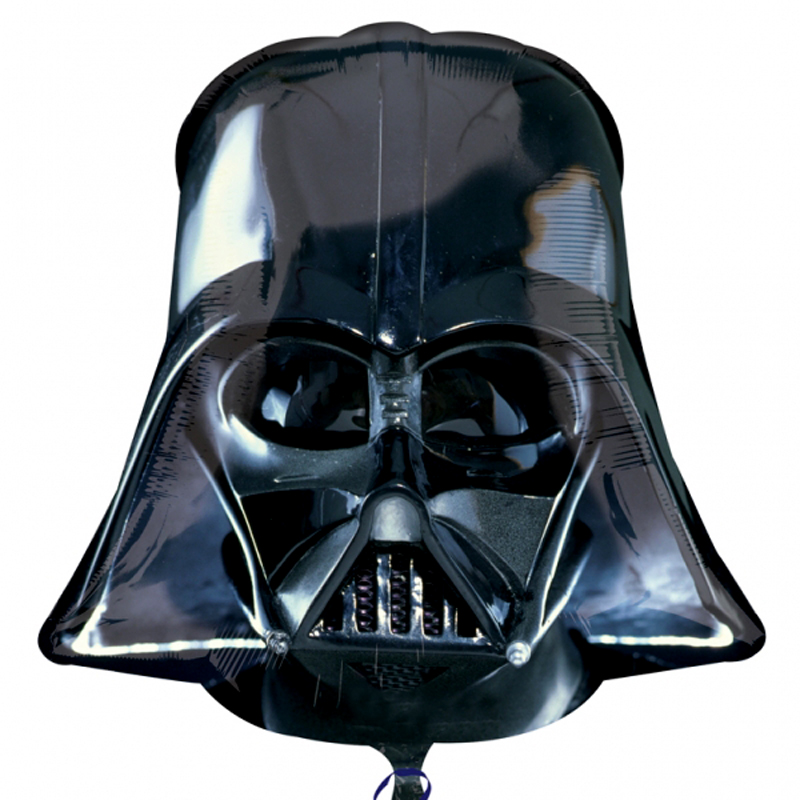 Darth Vader foil balloon