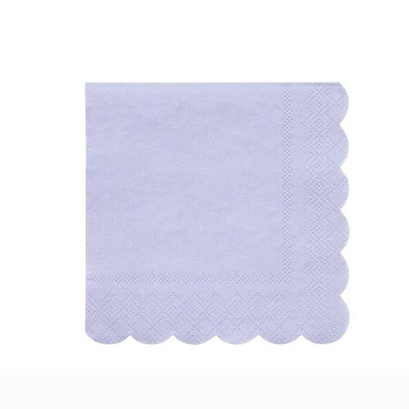 Simply Eco Pale Blue small Napkins