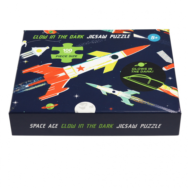 Space Glow In The Dark Puzzle