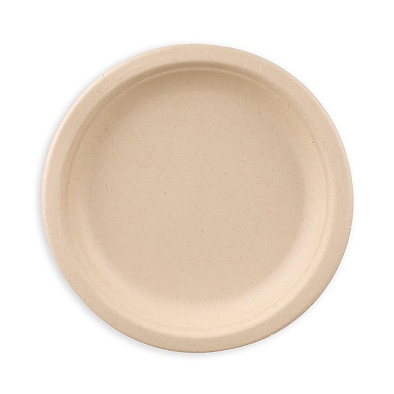 Eco friendly Natural Wheat Fibre Plates- Small