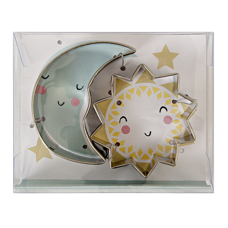 Sun & Moon Cookie Cutters