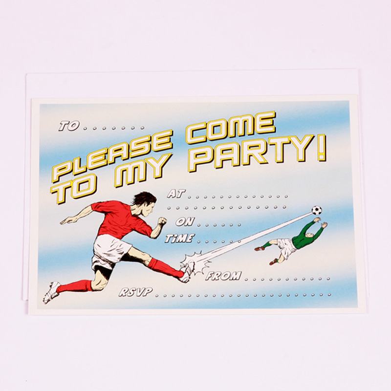 Football party invites