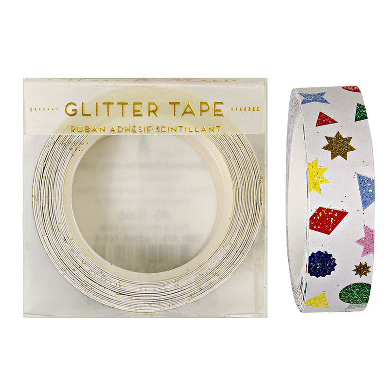 Charm Pattern Glitter Tape