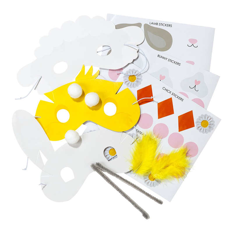 Easter Mask Making Kit