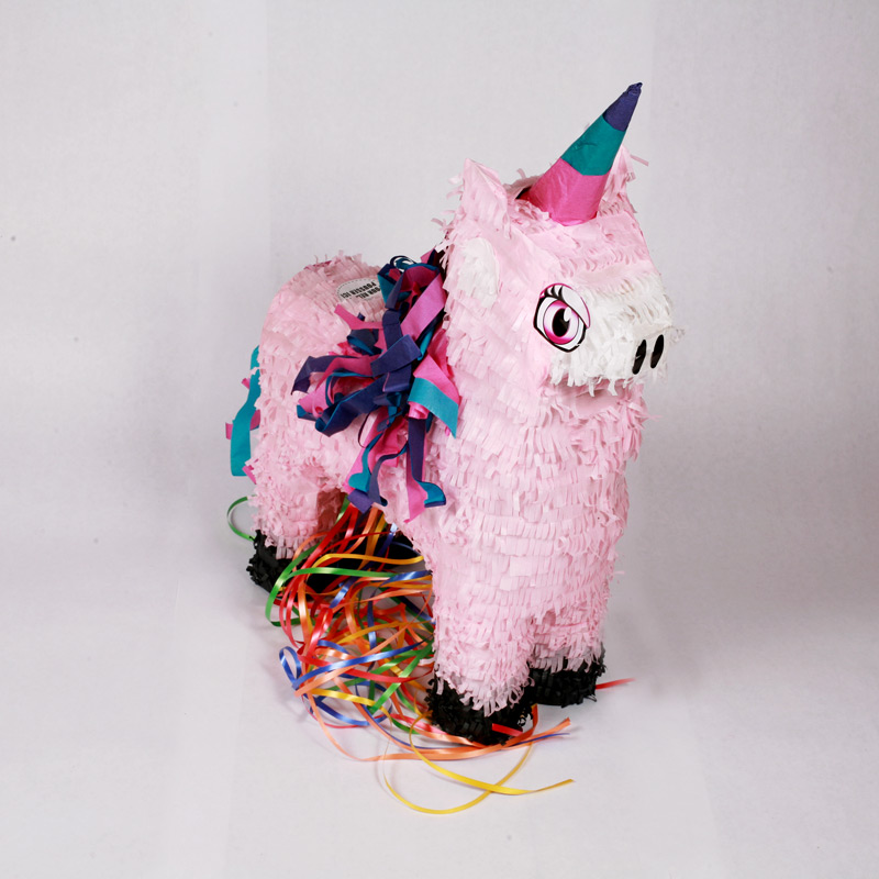 Unicorn pull pinata