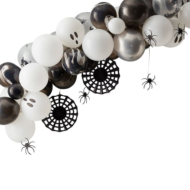 Spooky ghost Balloon garland kit