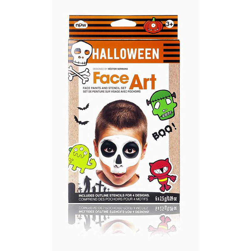 Halloween Face Art