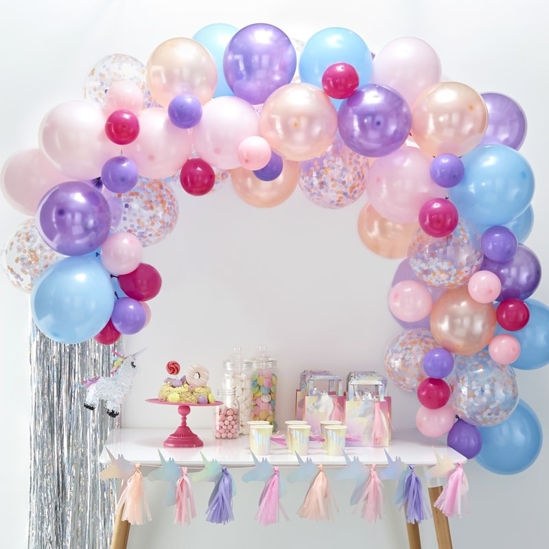 Pastel Balloon Arch Kit