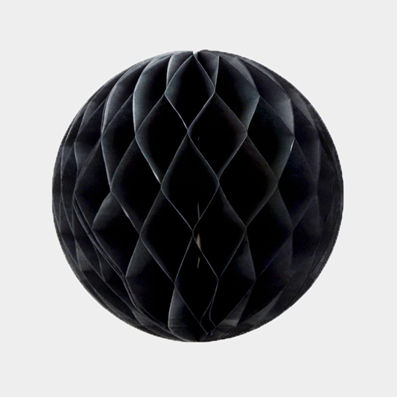 black honeycomb ball