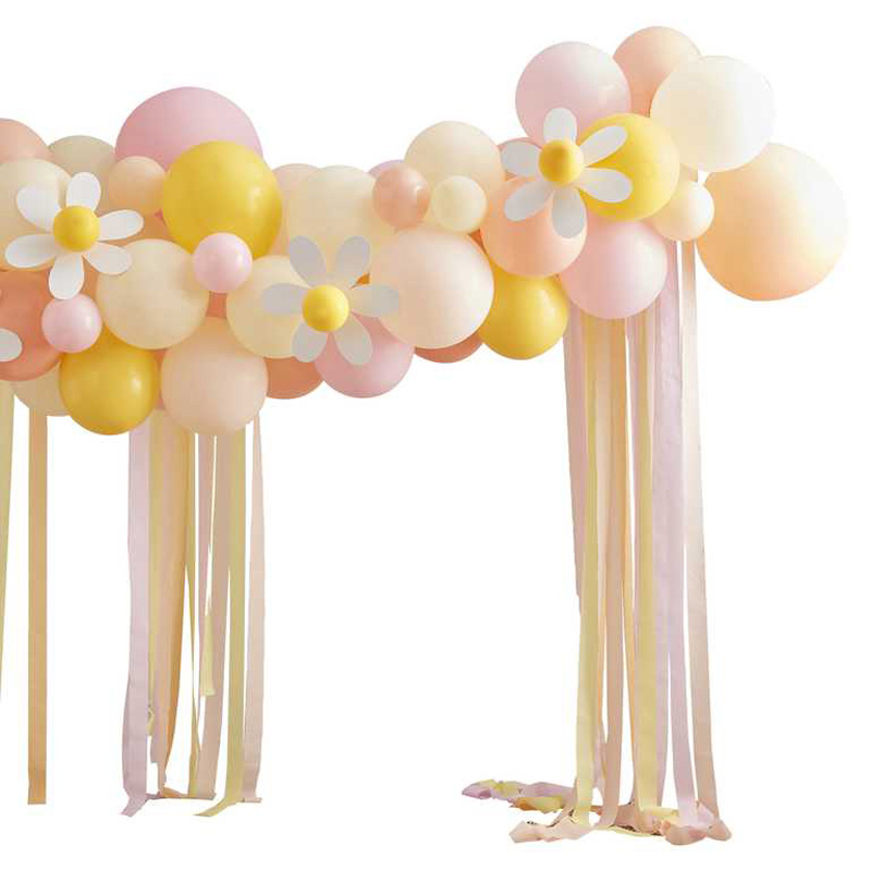 Pastel & Daisy Balloon Arch Kit