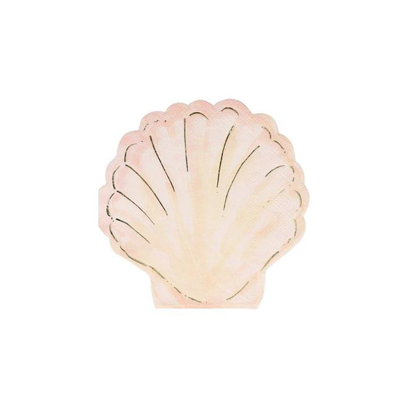 Shell Small Napkin