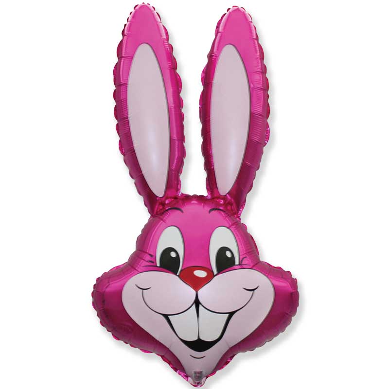 Jumbo pink Rabbit Balloon