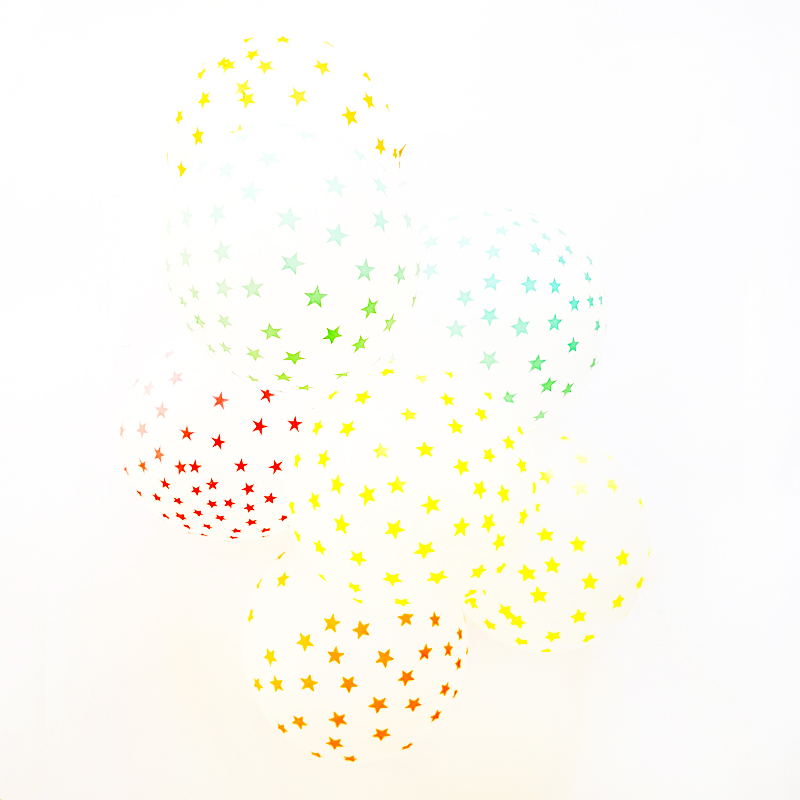 Mixed Star Balloons