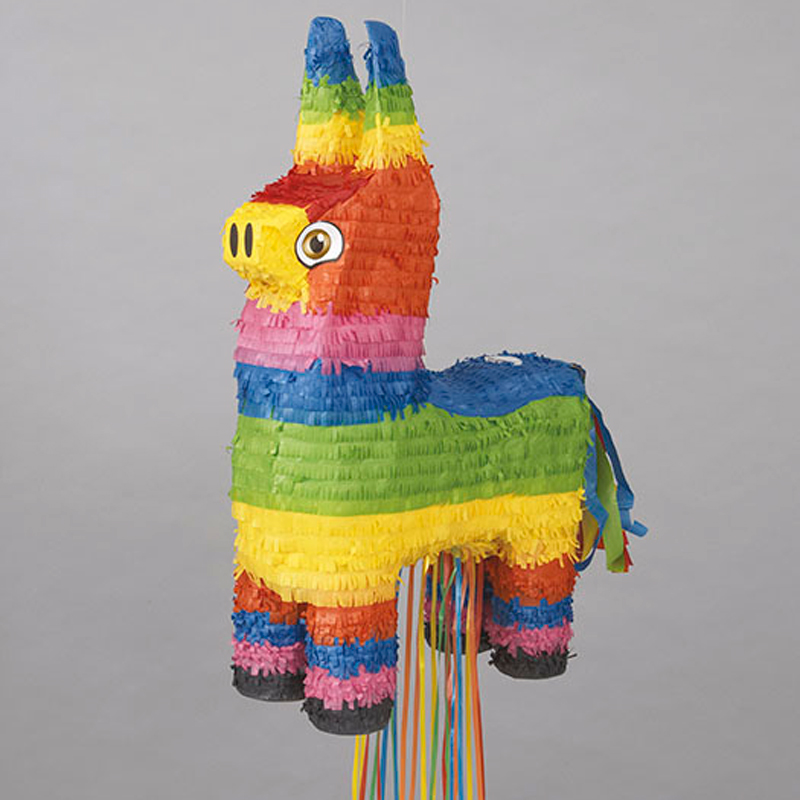 burro pull pinata