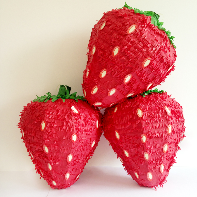 strawberry pinata