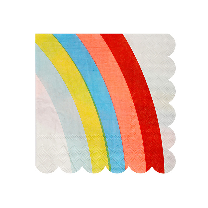 Rainbow Small Napkin