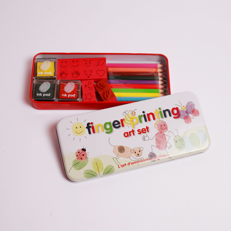 Finger printing art set