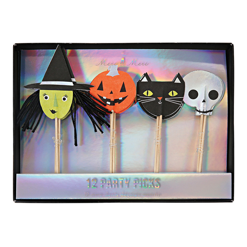 12 Halloween Faces Party Picks