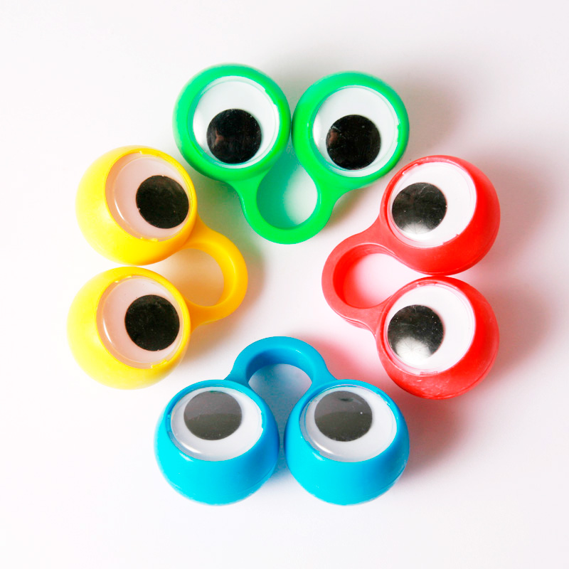 Eye peeper rings