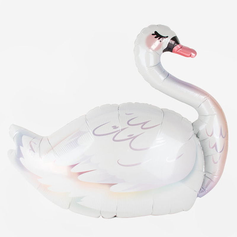 Swan foil balloon
