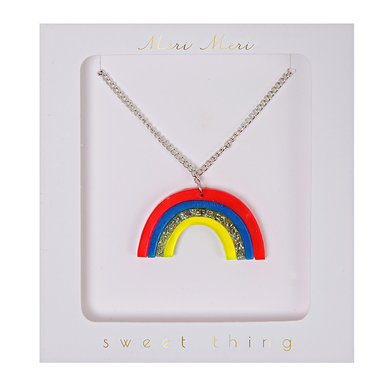 Rainbow Necklace