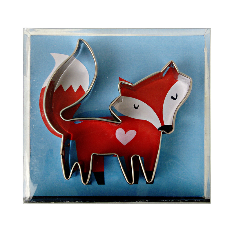 Little fox cookie cutter