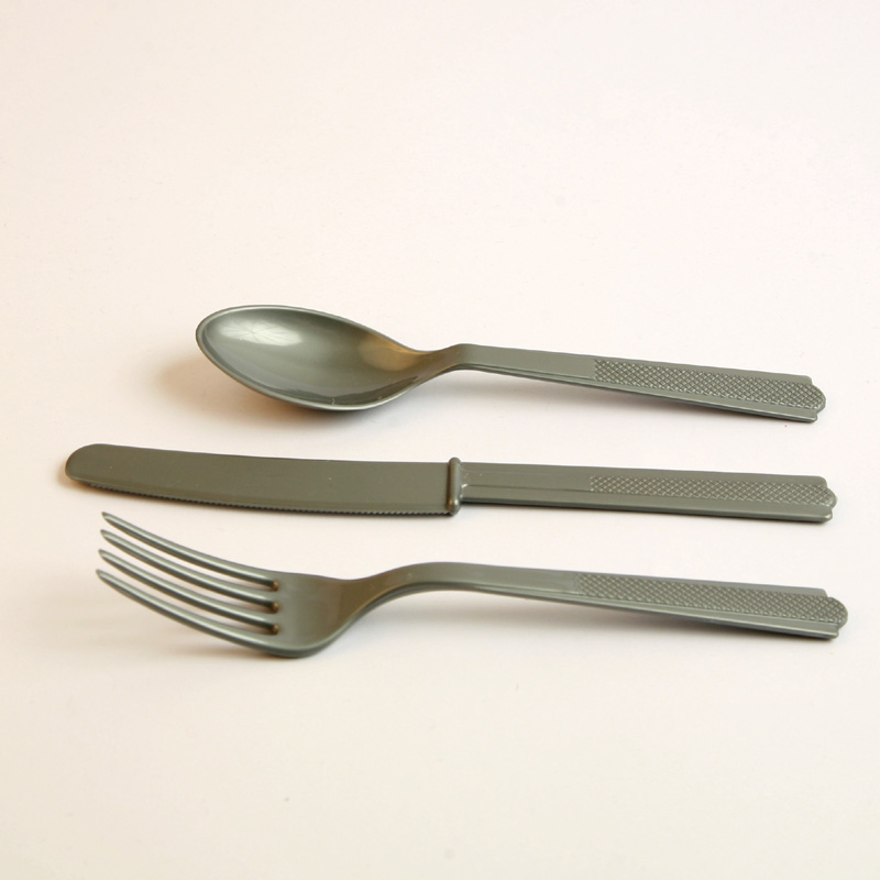 Silver cutlery set