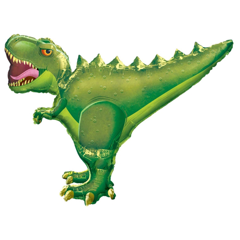 T-Rex jumbo foil balloon