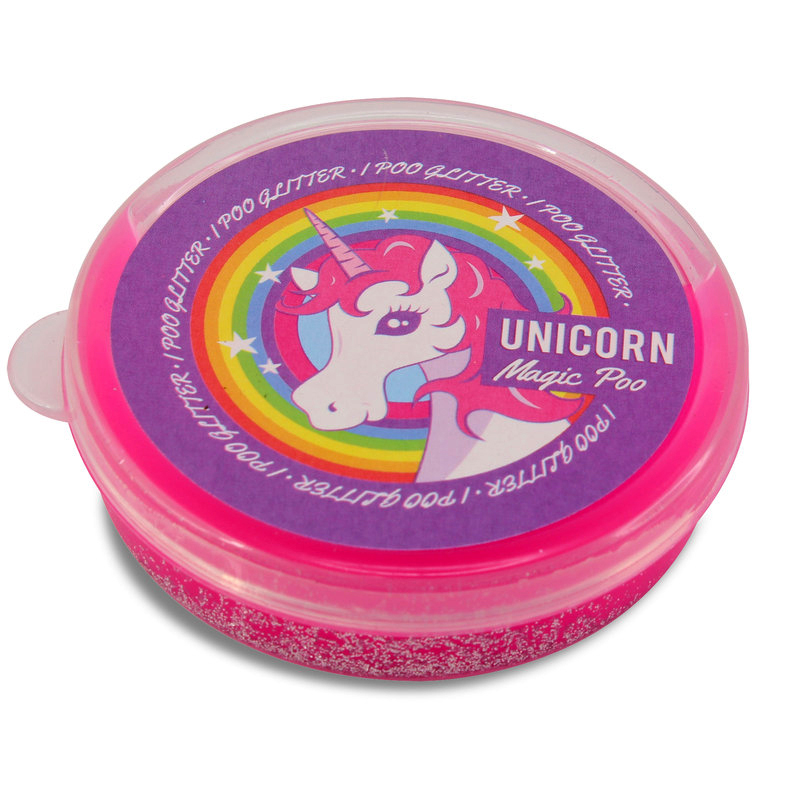 Unicorn glittery putty