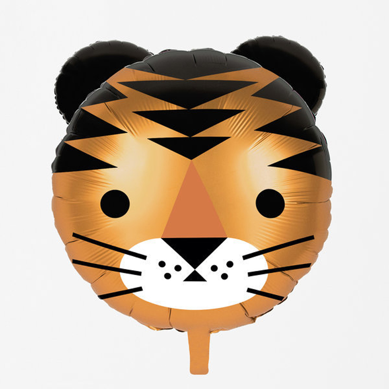 Tiger Foil Balloon