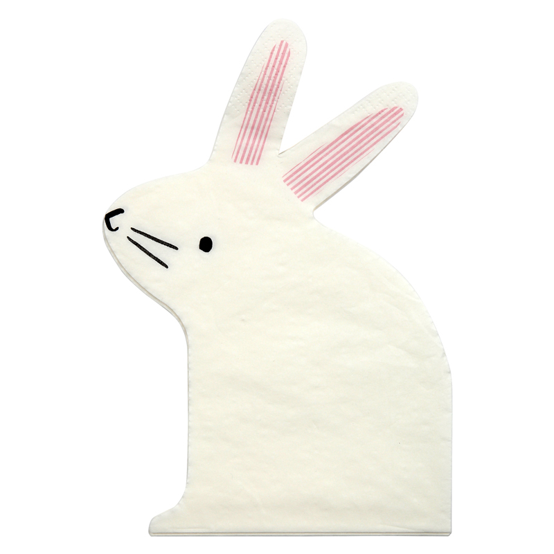 Bunny Napkins