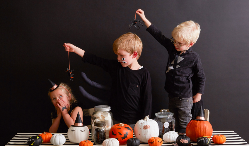 halloween party